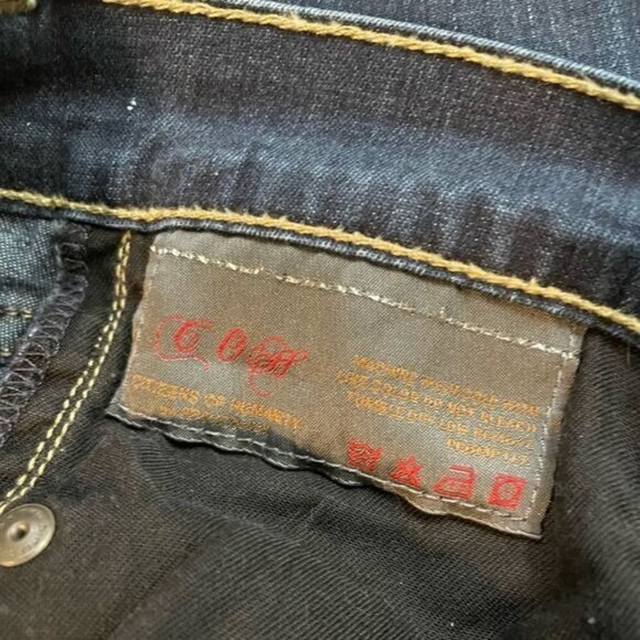 Citizens of Humanity Jeans 28 Dita Petite Bootcut Retro Preppy Classic Americana - Picture 7 of 10